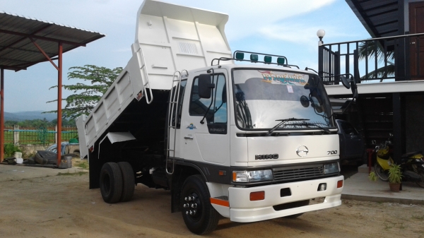 ขายด่วน..HINO.FD3.HO7D195แรง.แอร์.เพาเวอร์.จิ๊ฟฟี่