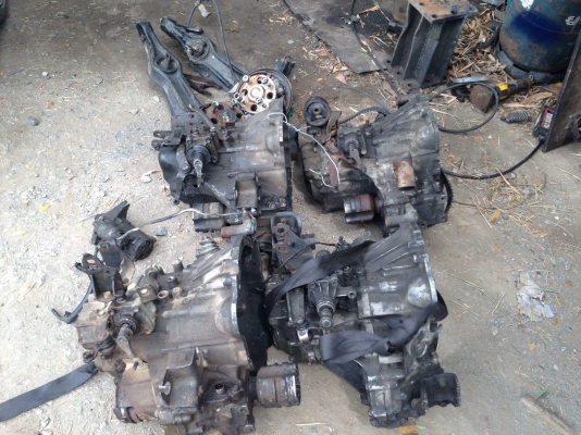 ขายเกียร์ toyota 5afe,4afe ลูกละ 3000