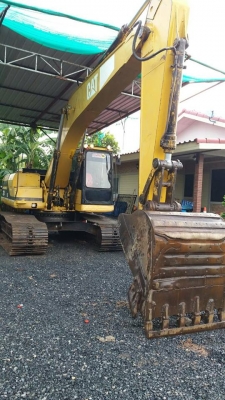 ขายรถแบ็คโคCAT 320V2ไฟฟ้าครบ เอกสารเล่มทะเบียนช่วงล่างดีสภาพพร้อมทำงาน