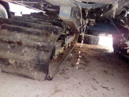 ขายรถเกี่ยวข้าว คูโบต้าDC95ทำงานสองพันชม.ช่วงล่างดีเครื่อง เอกสารเล่มทะเบียนครบ