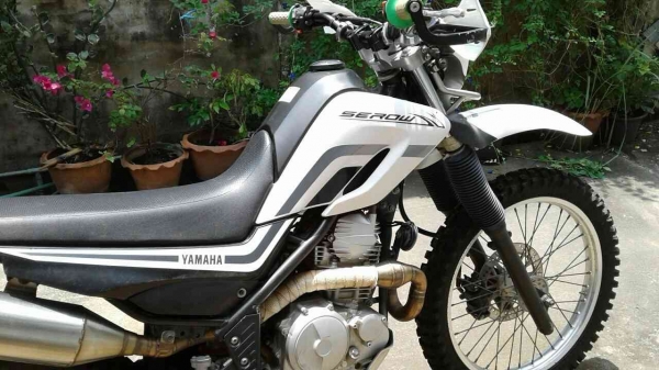 ขายมอเตอร์ไซด์วิบาก เอ็นดูโร่ Yamaha Serow 250 ซีซี สตาร์ทมือ