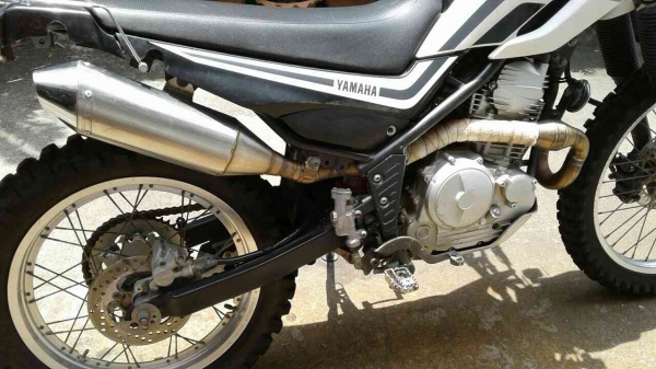 ขายมอเตอร์ไซด์วิบาก เอ็นดูโร่ Yamaha Serow 250 ซีซี สตาร์ทมือ
