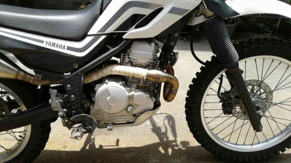ขายมอเตอร์ไซด์วิบาก เอ็นดูโร่ Yamaha Serow 250 ซีซี สตาร์ทมือ