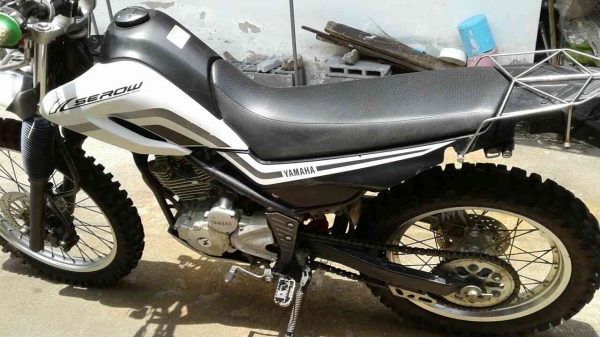 ขายมอเตอร์ไซด์วิบาก เอ็นดูโร่ Yamaha Serow 250 ซีซี สตาร์ทมือ
