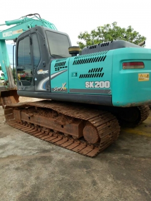 ขายแบ็คโค SK200-8 SUPER Xทำงาน9,800ชม. ช่วงล่างดีเอกสาร แจ้งจำหน่าย อินวอยซ์ ช่วงล่างดี