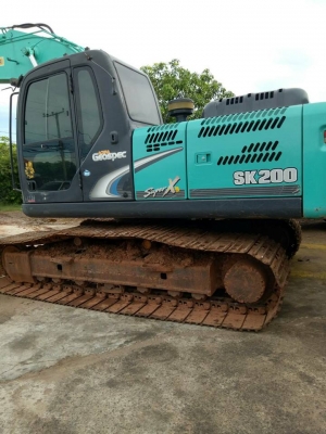 ขายแบ็คโค SK200-8 SUPER Xทำงาน9,800ชม. ช่วงล่างดีเอกสาร แจ้งจำหน่าย อินวอยซ์ ช่วงล่างดี