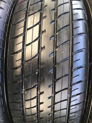 ยางป้ายแดง Dunlop 185-60-15 ปี 17