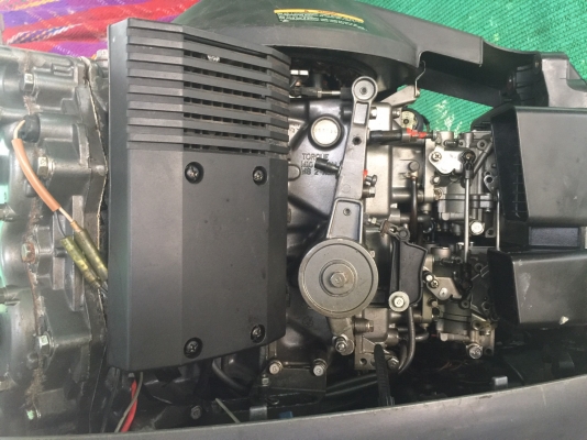 เครื่องเรือ Yamaha 140 แรงม้า พร้อมสายไฟและคอนโทล ญี่ปุ่น เครื่องเรือ Yamaha 140 แรงม้า พร้อมสายไฟและคอนโทล ญี่ปุ่น