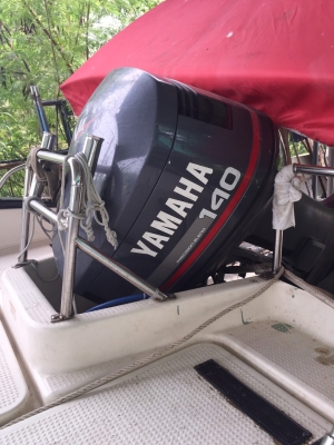 เครื่องเรือ Yamaha 140 แรงม้า พร้อมสายไฟและคอนโทล ญี่ปุ่น เครื่องเรือ Yamaha 140 แรงม้า พร้อมสายไฟและคอนโทล ญี่ปุ่น