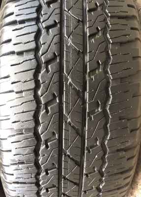 ล้อแม็ก Toyota Revo ขอบ17 พร้อมยาง Bridgestone 265-65-17 ปลายปี 16