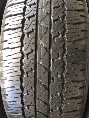 ล้อแม็ก Toyota Revo ขอบ17 พร้อมยาง Bridgestone 265-65-17 ปลายปี 16