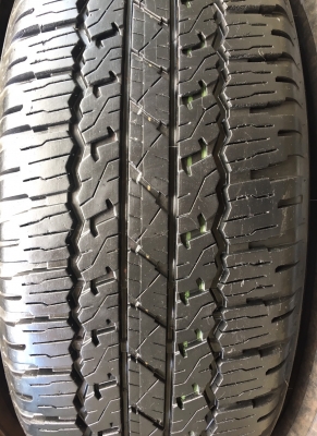 ล้อแม็ก Toyota Revo ขอบ17 พร้อมยาง Bridgestone 265-65-17 ปลายปี 16