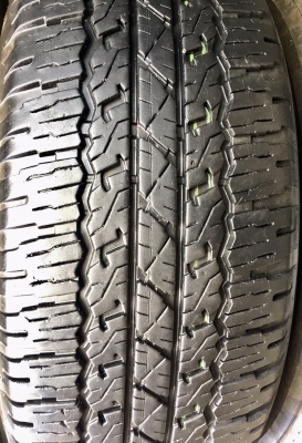 ล้อแม็ก Toyota Revo ขอบ17 พร้อมยาง Bridgestone 265-65-17 ปลายปี 16