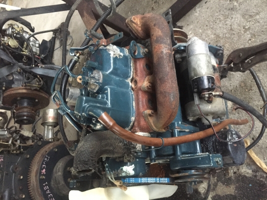 ขายเครื่องคูโบต้า2สูบZ600 14แรงเก่าญี่ปุ่น