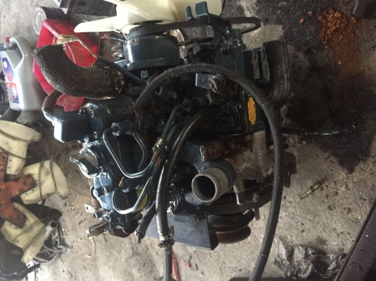 ขายเครื่องคูโบต้า2สูบZ600 14แรงเก่าญี่ปุ่น