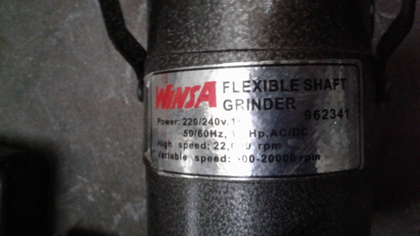 บอสไฟฟ้า สายอ่อนแกนจับ 3 มิล