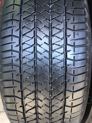 แม็กป้ายแดง ISUZU MU-X ขอบ18 พร้อมยางป้ายแดง 255-60-18 ปี 17