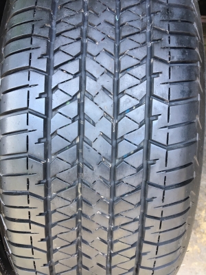 แม็กป้ายแดง ISUZU MU-X ขอบ18 พร้อมยางป้ายแดง 255-60-18 ปี 17