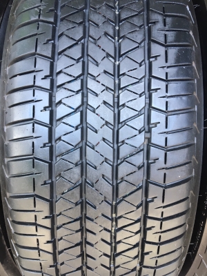 แม็กป้ายแดง ISUZU MU-X ขอบ18 พร้อมยางป้ายแดง 255-60-18 ปี 17