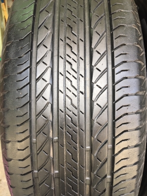 ยาง 2 เส้น Bridgestone 235-70-16 ปลายปี13