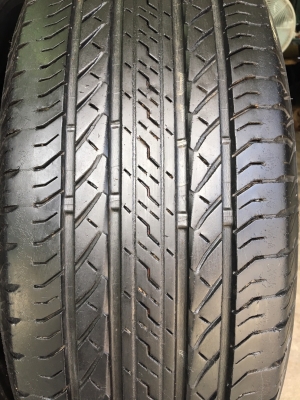 ยาง 2 เส้น Bridgestone 235-70-16 ปลายปี13