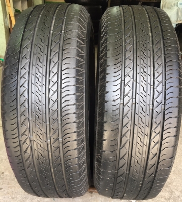ยาง 2 เส้น Bridgestone 235-70-16 ปลายปี13