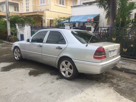 ขาย Benz C200 ES ปี94 ออโต้เครื่องเดิมสวยๆ 0804707359 ราคาสุดท้าย