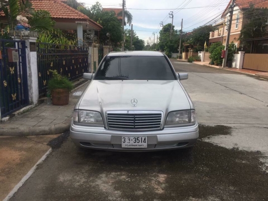 ขาย Benz C200 ES ปี94 ออโต้เครื่องเดิมสวยๆ 0804707359 ราคาสุดท้าย