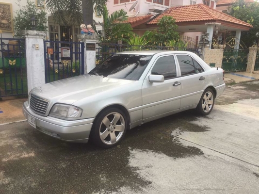ขาย Benz C200 ES ปี94 ออโต้เครื่องเดิมสวยๆ 0804707359 ราคาสุดท้าย