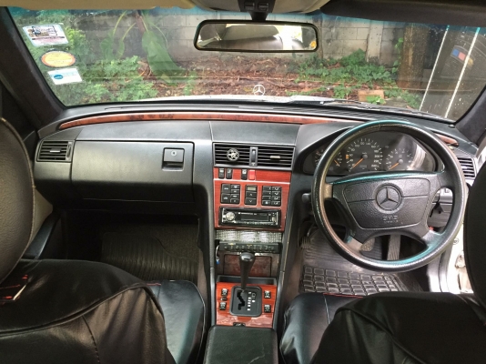 ขาย Benz C200 ES ปี94 ออโต้เครื่องเดิมสวยๆ 0804707359 ราคาสุดท้าย