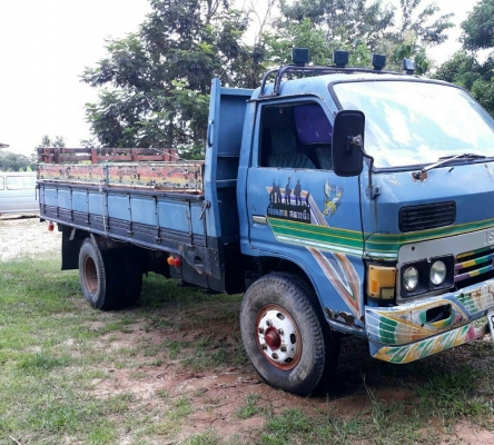 หกล้อ อิซูชุ KS110HP ช่วงยาว 4.30ม.ยกหัวได้ ช่วงล่างใหญ่ หน้าF หลังF รถห้าง สภาพดีสวยพร้อมใช้งาน ทะเ