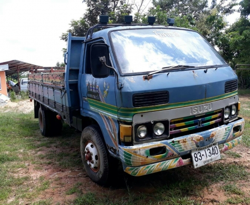 หกล้อ อิซูชุ KS110HP ช่วงยาว 4.30ม.ยกหัวได้ ช่วงล่างใหญ่ หน้าF หลังF รถห้าง สภาพดีสวยพร้อมใช้งาน ทะเ
