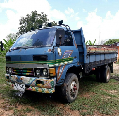 หกล้อ อิซูชุ KS110HP ช่วงยาว 4.30ม.ยกหัวได้ ช่วงล่างใหญ่ หน้าF หลังF รถห้าง สภาพดีสวยพร้อมใช้งาน ทะเ