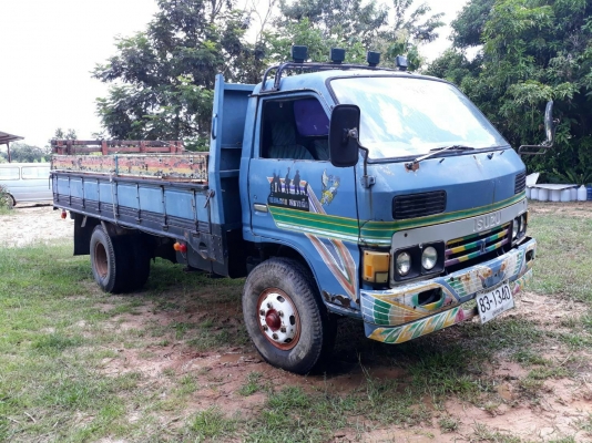หกล้อ อิซูชุ KS110HP ช่วงยาว 4.30ม.ยกหัวได้ ช่วงล่างใหญ่ หน้าF หลังF รถห้าง สภาพดีสวยพร้อมใช้งาน ทะเ