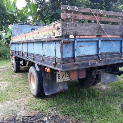 หกล้อ อิซูชุ KS110HP ช่วงยาว 4.30ม.ยกหัวได้ ช่วงล่างใหญ่ หน้าF หลังF รถห้าง สภาพดีสวยพร้อมใช้งาน ทะเ