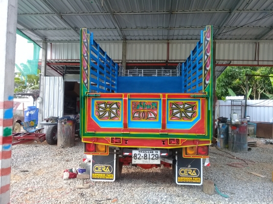 ขายรถบรรทุกหกล้อดั้ม100แรงดั้มเกษตรกะบอกใหญ่ เอกสารพร้อมโอนขาย240000 ยาว330x170x195 คอกเกษตรพร้อมใช้
