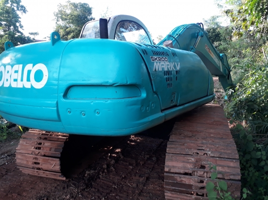 ขายด่วน KOBELCO SK 200 MART-5 สภาพพร้อมใช้งาน โซ่หนา ช่วงล่างสวย ไฟฟ้าอยู่ครับ หน้าจอไม่มี แอร์เย็น เอกสารเล่มทะเบียน สนใจโทรสอบถาม 093-0764943  088-3223272 k ตั้ม