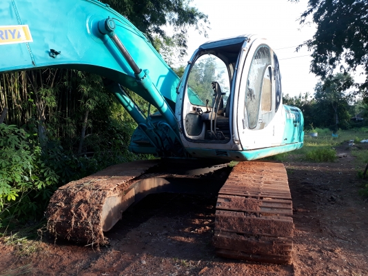ขายด่วน KOBELCO SK 200 MART-5 สภาพพร้อมใช้งาน โซ่หนา ช่วงล่างสวย ไฟฟ้าอยู่ครับ หน้าจอไม่มี แอร์เย็น เอกสารเล่มทะเบียน สนใจโทรสอบถาม 093-0764943  088-3223272 k ตั้ม