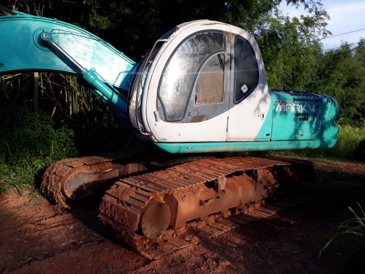 ขายด่วน KOBELCO SK 200 MART-5 สภาพพร้อมใช้งาน โซ่หนา ช่วงล่างสวย ไฟฟ้าอยู่ครับ หน้าจอไม่มี แอร์เย็น เอกสารเล่มทะเบียน สนใจโทรสอบถาม 093-0764943  088-3223272 k ตั้ม