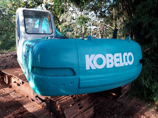 ขายด่วน KOBELCO SK 200 MART-5 สภาพพร้อมใช้งาน โซ่หนา ช่วงล่างสวย ไฟฟ้าอยู่ครับ หน้าจอไม่มี แอร์เย็น เอกสารเล่มทะเบียน สนใจโทรสอบถาม 093-0764943  088-3223272 k ตั้ม