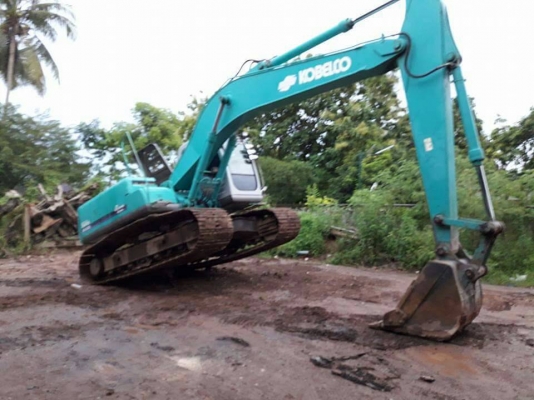 ขายรถแบคโฮ KOBELCO MARK6 YN 10 6XXX ช.ม แท้ๆ