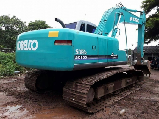 ขายรถแบคโฮ KOBELCO MARK6 YN 10 6XXX ช.ม แท้ๆ