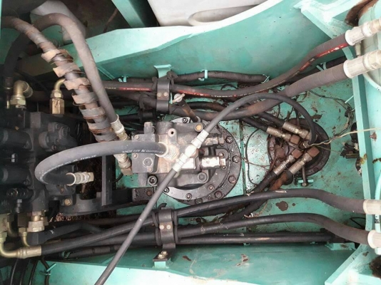 ขายรถแบคโฮ KOBELCO MARK6 YN 10 6XXX ช.ม แท้ๆ