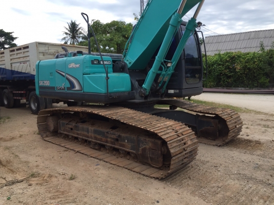 ขายรถแบ็คโฮ KOBELCO. YN12 SK 200 รุ่น 8