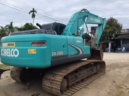 ขายรถแบ็คโฮ KOBELCO. YN12 SK 200 รุ่น 8