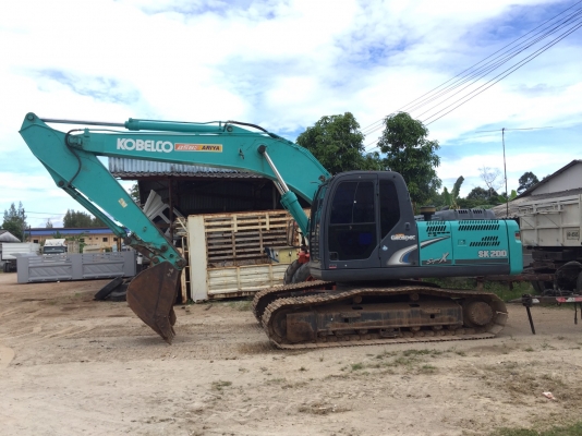 ขายรถแบ็คโฮ KOBELCO. YN12 SK 200 รุ่น 8