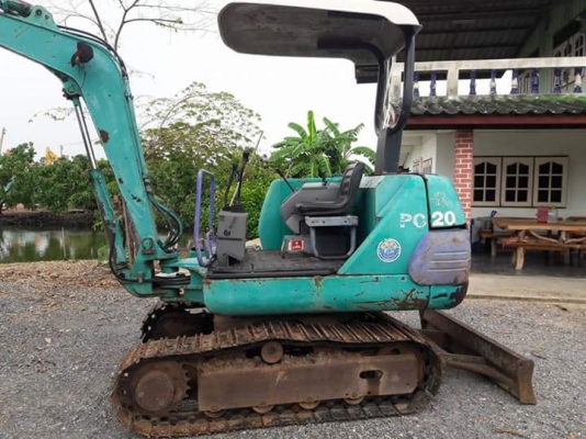 ขายKOMATSU PC20-7  เก่าญี่ปุ่นแท้  เดิมๆๆ  3,XXX  ชั่วโมง  ลองระบบกันได้ทุกวัน  โทร 089-3818694  ดวงนภา