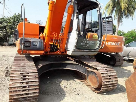 ขายHITACHI  EX120-5  เก่าญี่ปุ่นแท้  เดิมๆๆ  6,XXX  ชั่วโมง  มีลายแย๊ก  ซีเรียลสูง  พร้อมใช้  โทร  089-3818694  ดวงนภา