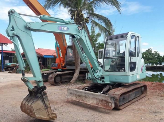 ขายIHI 45J  มาใหม่  เก่าญี่ปุ่นแท้  สภาพสวย เดิมๆๆ  ยังไม่เคยใช้งานในไทย  ลองระบบกันได้ทุกวัน  โทร  089-3818694  ดวงนภา