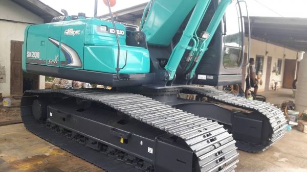 ขายด่วน!! Kobelco sk200-8  SUPER X ไมล์ ชม. 5,000 สภาพสวยมากค่ะ